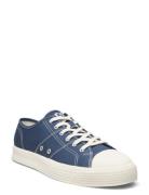 Armin Canvas Low-Top Sneaker Blue Polo Ralph Lauren
