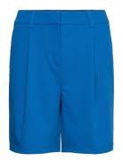 Vmzelda Hw Loose Shorts Noos Blue Vero Moda