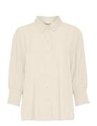 Nolacr Shirt Beige Cream