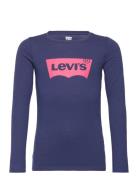 Levi's® Long Sleeve Batwing Tee Navy Levi's