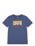 Te-S/S Tee Navy Levi's