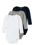 Nbnbody 3P Ls Dark Sapphire Noos White Name It