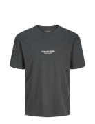 Jorvesterbro Tee Ss Crew Neck Noos Grey Jack & J S