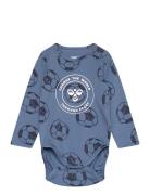 Hmlball Body L/S Blue Hummel