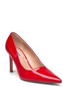 Prophecy Pump Red Steve Madden