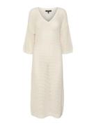 Vmmadera 3/4 Calf Dress Boo Cream Vero Moda