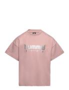 Hmlchilli T-Shirt S/S Pink Hummel