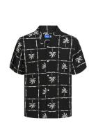 Jorluke Ocean Resort Shirt Ss Styd24 Black Jack & J S