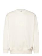 Noel Resort Sweatshirt Gots Cream Double A By Wood Wood