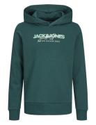 Jjalvis Sweat Hood Jnr Green Jack & J S