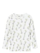 Nmfgavo Ls Slim Top Lil Patterned Lil'Atelier