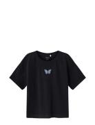 Nkfkustine Ss Loose Short Top Black Name It