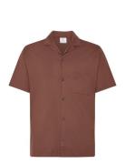 Regular-Fit 100% Cotton Shirt Brown Mango