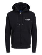 Jorvesterbro Sweat Zip Hood Noos Black Jack & J S