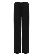 Straight Knitted Trousers Black Mango