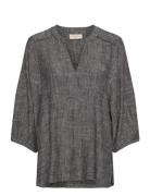 Fqjolene-Blouse Grey FREE/QUENT