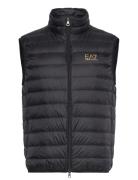 Down Waistcoat Black EA7