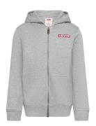 Levi's® Boxtab Full Zip Hoodie Grey Levi's