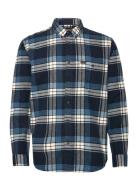 Riveted Shirt Navy Lee Jeans