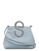 Sgicon, 2087 Denim Mini Tote Blue STINE GOYA