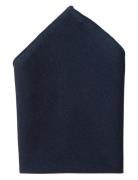 Slhsteve Wool Hankie Navy Selected Homme