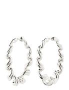 Larisa Recycled Earrings Silver Pilgrim