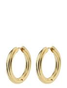 Edea Recycled Hoops Gold Pilgrim