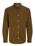 Jjeclassic Cord Shirt Ls Sn Brown Jack & J S