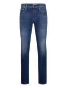 Grover Trousers Straight 573 Online Blue Replay