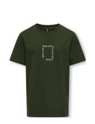 Kobjoseph Reg S/S Tee Box Jrs Green Kids Only