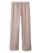 Nkfhanin Wide Pant Pink Name It