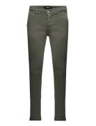 Zeumar Trousers Slim Hyperchino Color Xlite Khaki Replay