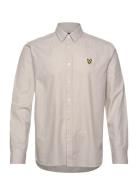 Shepherd Check Shirt Beige Lyle & Scott