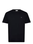 Emb Archive Shield Tshirt Black GANT