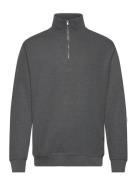 Half Zip Sweat Grey Lindbergh