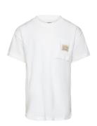 Lvb Curved Hem Pocket Tee / Lvb Curved Hem Pocket Tee White Levi's