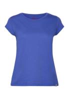 Organic Jersey Teasy Tee Fav Blue Mads Nørgaard