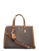 Md Satchel Brown Michael Kors