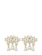 Colette Shaker Studs- Gold Gold LUV AJ