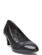 Women Court Sho Black Tamaris