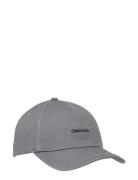 Metal Lettering Bb Cap Grey Calvin Klein