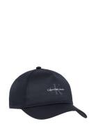 Mono Logo Print Cap Black Calvin Klein