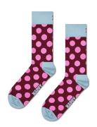 Big Dot Sock Pink Happy Socks