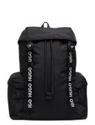 Luka_Backpack Black HUGO