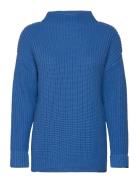 Slfselma Ls Knit Pullover Blue Selected Femme