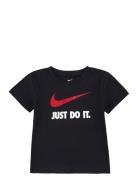 Nkb Swoosh Jdi Ss Tee Black Nike