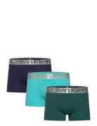 Trunk 3Pk Green Calvin Klein