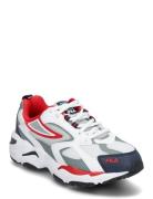 Cr-Cw02 Ray Tracer Teens White FILA