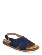 Sandals - Flat - Open Toe - Op Blue ANGULUS