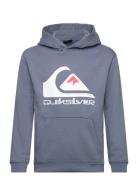 Big Logo Hoodie Youth Blue Quiksilver